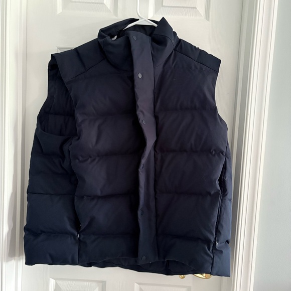 lululemon athletica MENS WUNDER NAVY Puffer Vest